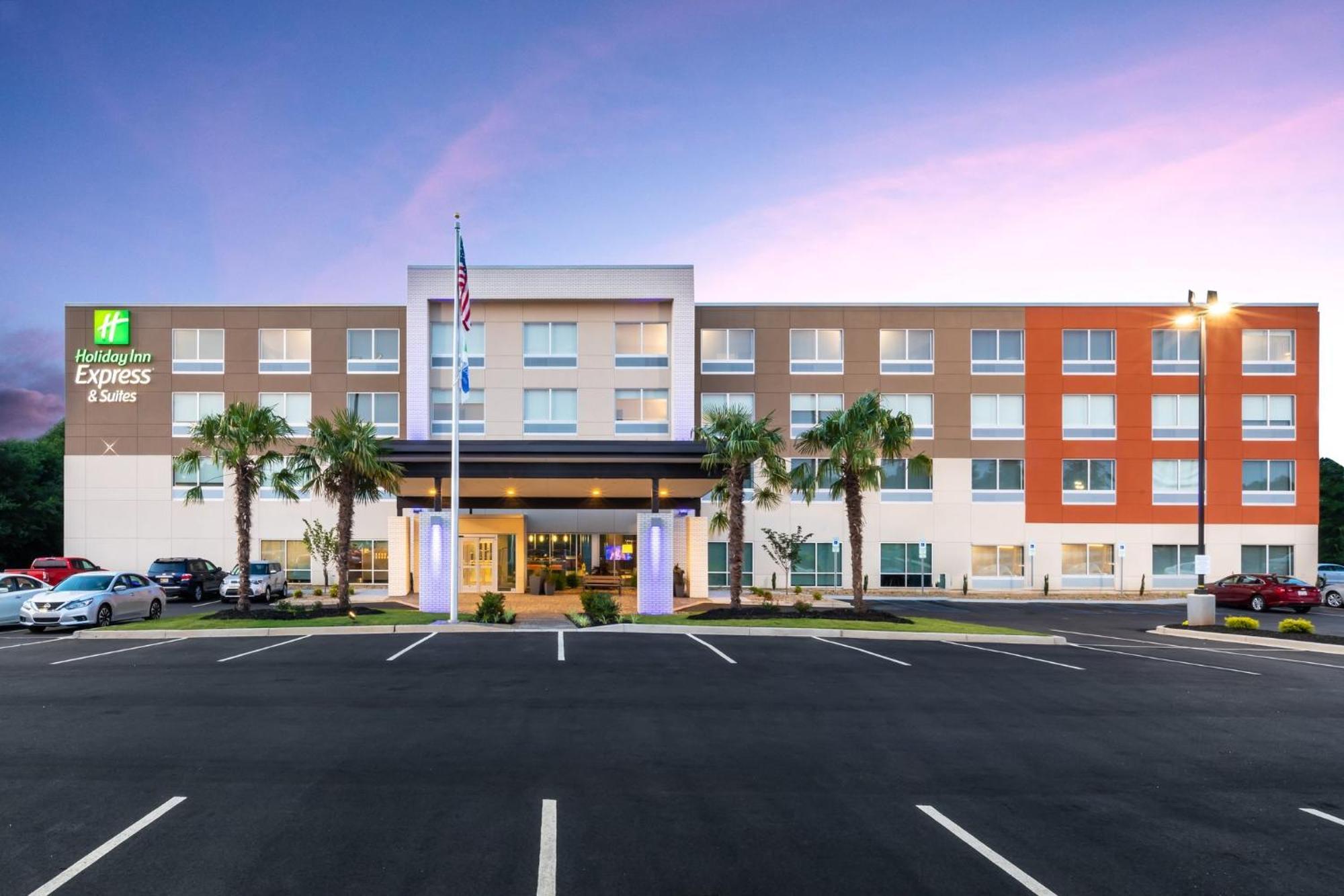 Holiday Inn Express & Suites - Rock Hill By Ihg Экстерьер фото