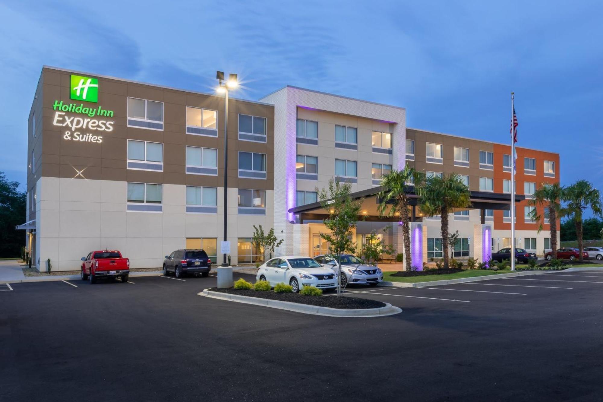 Holiday Inn Express & Suites - Rock Hill By Ihg Экстерьер фото